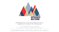 Desktop Screenshot of hippocraticmastering.com