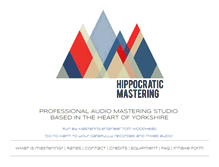 Tablet Screenshot of hippocraticmastering.com